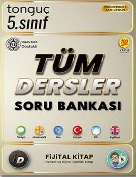 Tonguç Akademi 5. Sınıf Tüm Dersler Soru Bankası