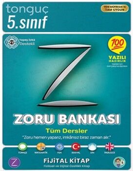 Tonguç Akademi 5. Sınıf Tüm Dersler Zoru Bankası