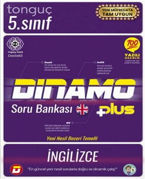 Tonguç Akademi 5. Sınıf İngilizce Dinamo Soru Bankası