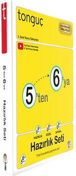 Tonguç Akademi 5 ten 6 ya Hazırlık Seti