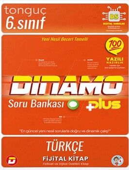 Tonguç Akademi 6. Sınıf Türkçe Dinamo Plus Soru Bankası