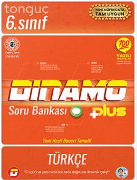 Tonguç Akademi 6. Sınıf Türkçe Dinamo Plus Soru Bankası