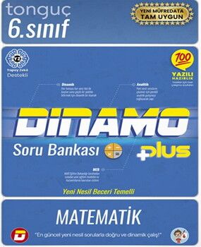 Tonguç Akademi 6. Sınıf Dinamo Matematik Soru Bankası