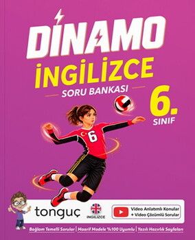 Tonguç Akademi 6. Sınıf Dinamo İngilizce Soru Bankası