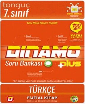 Tonguç Akademi 7. Sınıf Dinamo Türkçe Soru Bankası