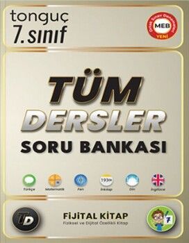 Tonguç Akademi 7. Sınıf Tüm Dersler Soru Bankası
