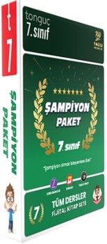 Tonguç Akademi 7. Sınıf Şampiyon Paketi