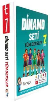Tonguç Akademi 7. Sınıf Tüm Dersler Dinamo Soru Bankası Set
