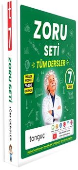 Tonguç Akademi 7. Sınıf Tüm Dersler Zoru Bankası Seti