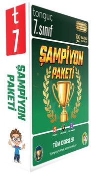 Tonguç Akademi 7. Sınıf Şampiyon Paketi