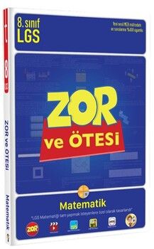 Tonguç Akademi 8. Sınıf LGS Matematik Zor ve Ötesi Soru Bankası