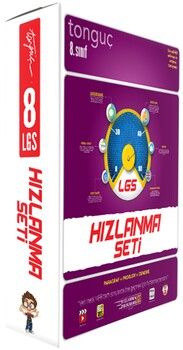 Tonguç Akademi 8. Sınıf LGS Hızlanma Seti