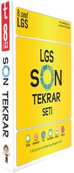 Tonguç Akademi 8. Sınıf LGS Son Tekrar Seti