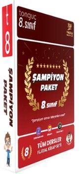 Tonguç Akademi 8. Sınıf Şampiyon Paketi