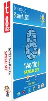 Tonguç Akademi 8. Sınıf Taktikli Sayısal Set