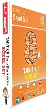 Tonguç Akademi 8. Sınıf Taktikli Sözel Set