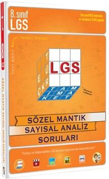 Tonguç Akademi 8. Sınıf LGS Sözel Mantık Sayısal Analiz Soruları