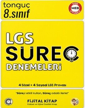 Tonguç Akademi 8. Sınıf LGS Süreç Denemeleri