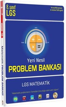 Tonguç Akademi 8. Sınıf LGS Matematik Problem Bankası