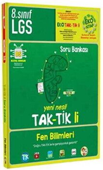 Tonguç Akademi 8. Sınıf LGS Fen Bilimleri Taktikli Eko Soru Bankası