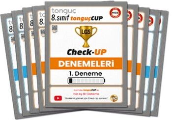 Tonguç Akademi 8. Sınıf Check Up Denemeleri