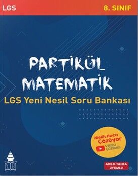 Tonguç Akademi 8. Sınıf LGS Matematik Partikül Yeni Nesil Soru Bankası