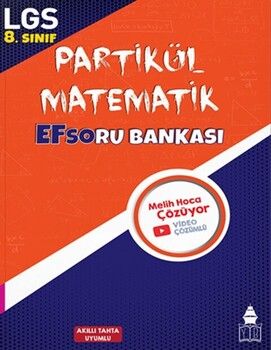 Tonguç Akademi 8. Sınıf Partikül Matematik EFSO Soru Bankası