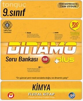 Tonguç Akademi 9. Sınıf Kimya Dinamo Soru Bankası