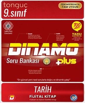 Tonguç Akademi 9. Sınıf Tarih Dinamo Soru Bankası