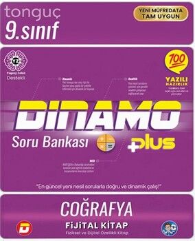Tonguç Akademi 9. Sınıf Coğrafya Dinamo Soru Bankası