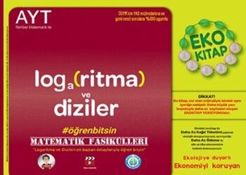 Tonguç Akademi AYT Matematik Fasikülleri Logaritma Dizi Eko
