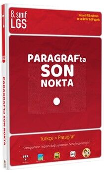 Tonguç Akademi Paragrafta Son Nokta