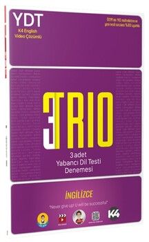 Tonguç Akademi YDT İngilizce 3 lü TRIO Denemeleri