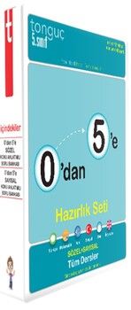 Tonguç Akademi 0 dan 5 e Konu Anlatımlı Soru Bankası Seti