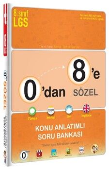 Tonguç Akademi 0 dan 8 e Sözel Konu Anlatımlı Soru Bankası