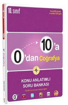 Tonguç Akademi 0 dan 10 a Coğrafya Konu Anlatımlı Soru Bankası