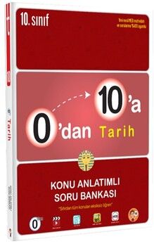 Tonguç Akademi 0 dan 10 a Tarih Konu Anlatımlı Soru Bankası