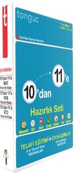 Tonguç Akademi 10 dan 11 e Hazırlık Seti