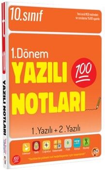 Tonguç Akademi 10. Sınıf Yazılı Notları 1. Dönem 1 ve 2. Yazılı