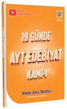 Tonguç Akademi 19 Günde AYT Edebiyat Kampı