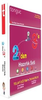Tonguç Akademi 2 den 3 e Hazırlık Seti