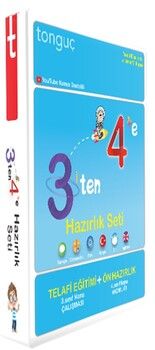 Tonguç Akademi 3 ten 4 e Hazırlık Seti