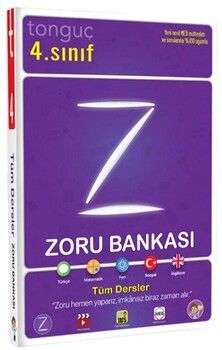 Tonguç Akademi 4. Sınıf Tüm Dersler Zoru Bankası