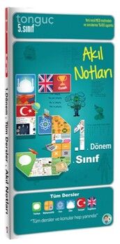 Tonguç Akademi 5. Sınıf 1. Dönem Akıl Notları