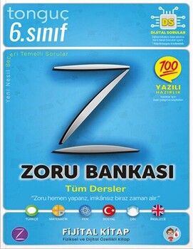 Tonguç Akademi 6. Sınıf Tüm Dersler Zoru Bankası