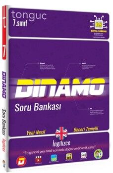 Tonguç Akademi 7. Sınıf Dinamo İngilizce Soru Bankası