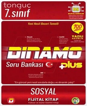 Tonguç Akademi 7. Sınıf Dinamo Sosyal Bilgiler Soru Bankası