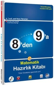 Tonguç Akademi 8 den 9 a Matematik Hazırlık Kitabı