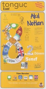 Tonguç Akademi 8. Sınıf 2. Dönem Akıl Notları