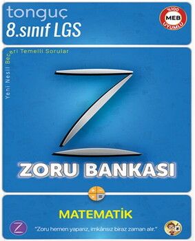 Tonguç Akademi 8. Sınıf Matematik Zoru Bankası